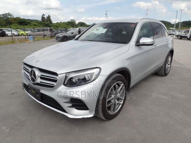 Mercedes-Benz GLC-Class 2019 Silver