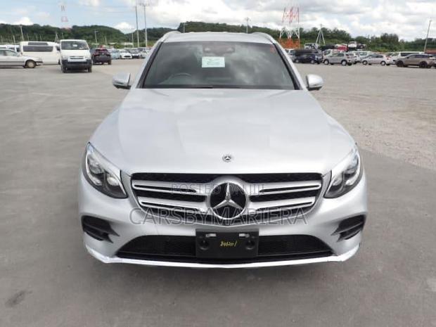 Mercedes-Benz GLC-Class 2019 Silver