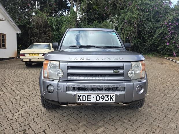 Land Rover Discovery 2005 Gray