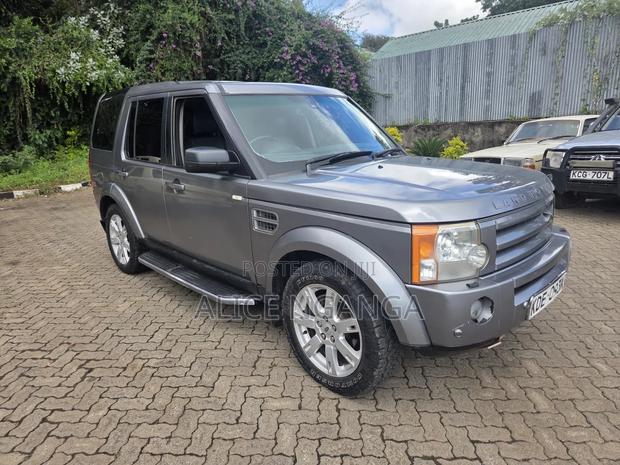 Land Rover Discovery 2005 Gray