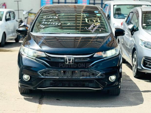 Honda Fit 2019 Matt Black