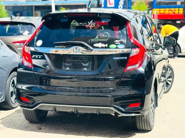 Honda Fit 2019 Matt Black