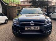 Volkswagen Touareg 2013 Black for sale