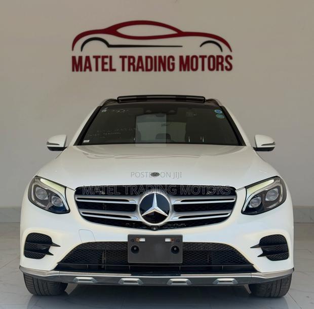 Mercedes-Benz GLC-Class 2019 White