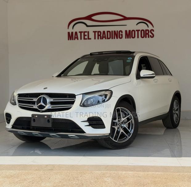 Mercedes-Benz GLC-Class 2019 White