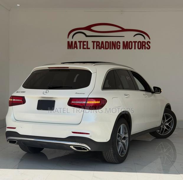 Mercedes-Benz GLC-Class 2019 White