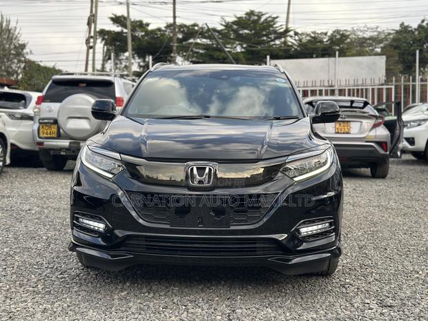 Honda Vezel 1.5 2WD 172 hp 2019 Black