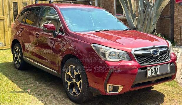 Subaru Forester 2013 Burgundy