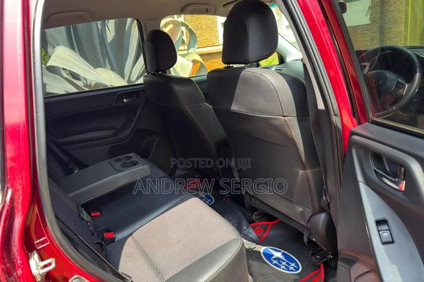 Subaru Forester 2013 Burgundy