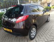 Mazda Demio 2012 Maroon for sale