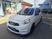 Nissan March 2016 White for sale