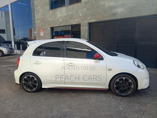 Nissan March 2016 White