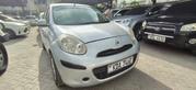 Nissan March 2013 Silver for sale