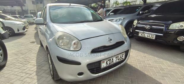 Nissan March 2013 Silver