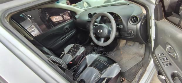 Nissan March 2013 Silver