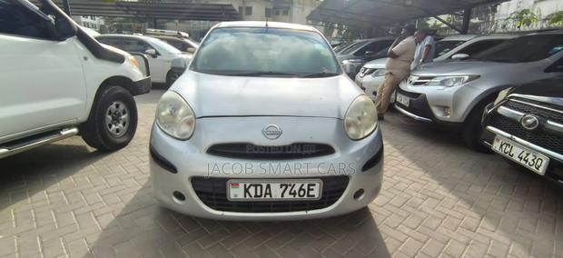 Nissan March 2013 Silver