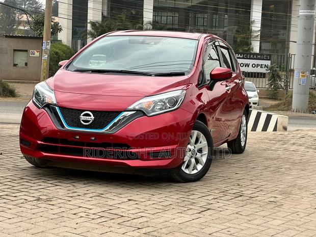 Nissan Note 2019 Red