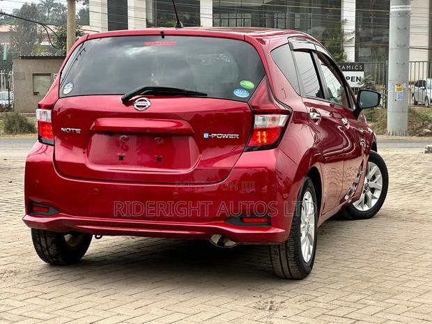 Nissan Note 2019 Red