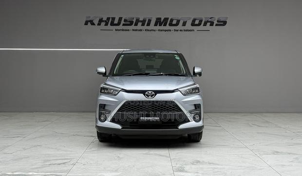 Toyota Raize 2019 Silver