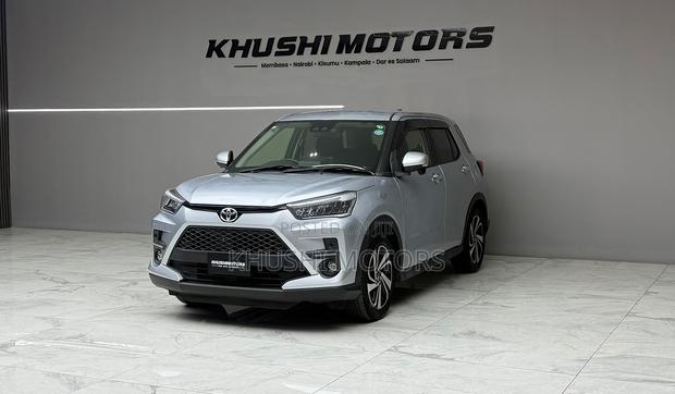 Toyota Raize 2019 Silver
