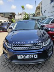 Land Rover Range Rover Evoque 2017 Blue for sale