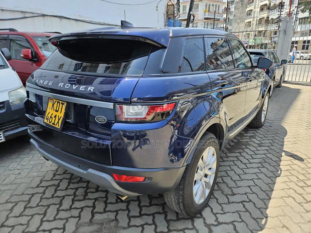 Land Rover Range Rover Evoque 2017 Blue