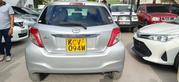 Toyota Vitz 2012 Silver for sale