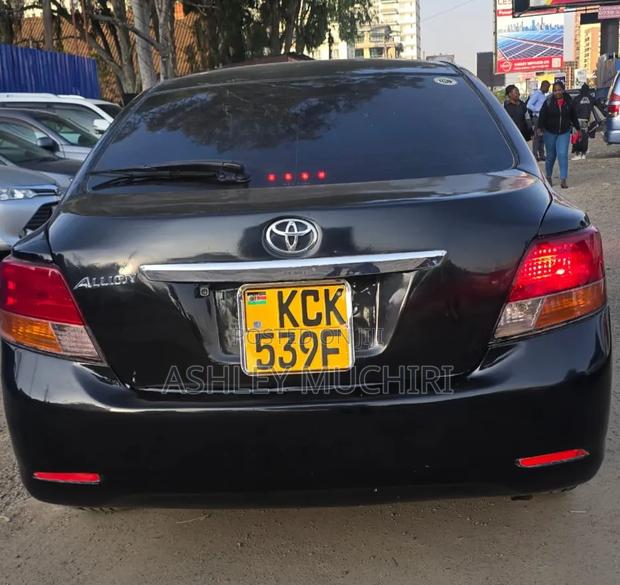 Toyota Allion 2009 Black