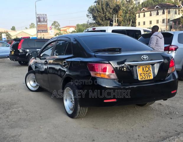Toyota Allion 2009 Black