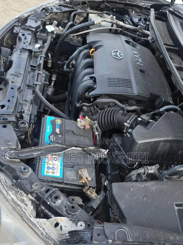 Toyota Allion 2009 Black