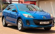 Mazda Axela 2013 Blue for sale