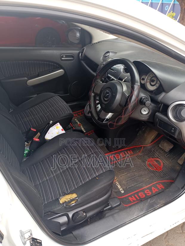 Mazda Demio 2013 White
