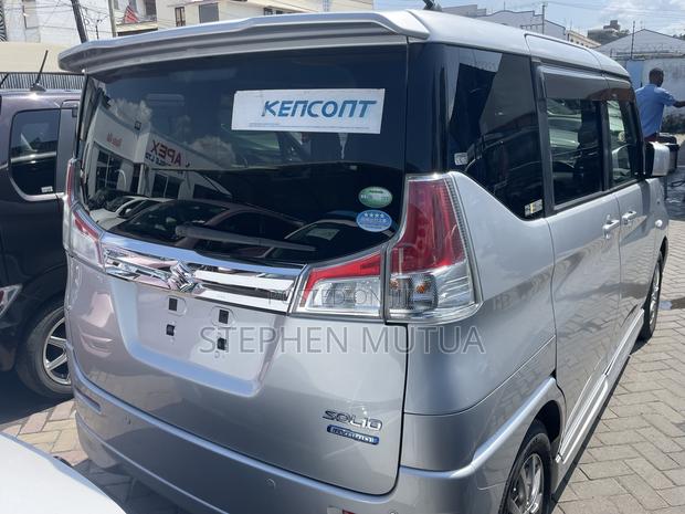 Suzuki Solio Hybrid G 2019 Silver