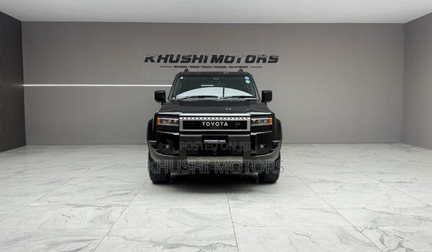 Toyota Land Cruiser LC250 2024 Black