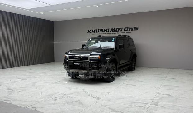 Toyota Land Cruiser LC250 2024 Black