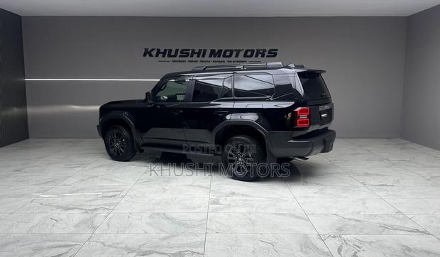 Toyota Land Cruiser LC250 2024 Black