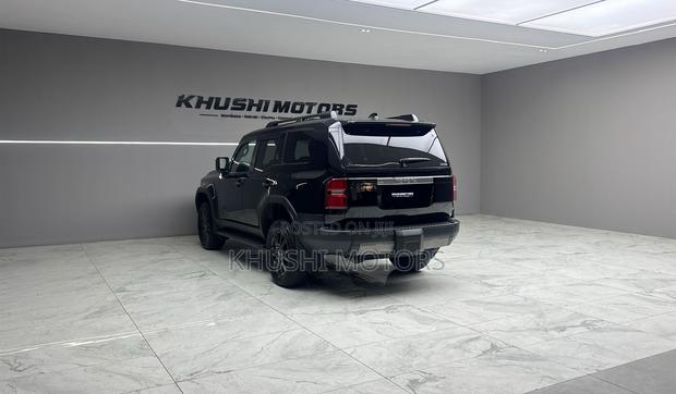 Toyota Land Cruiser LC250 2024 Black