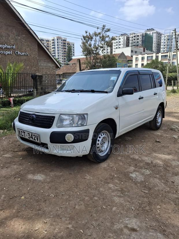Toyota Succeed 2012 White