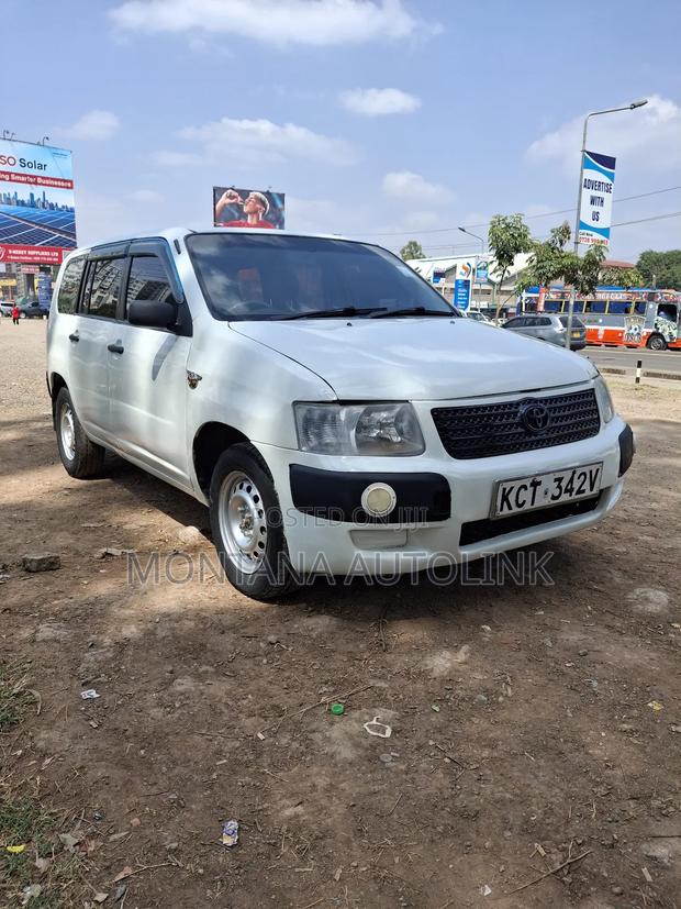Toyota Succeed 2012 White