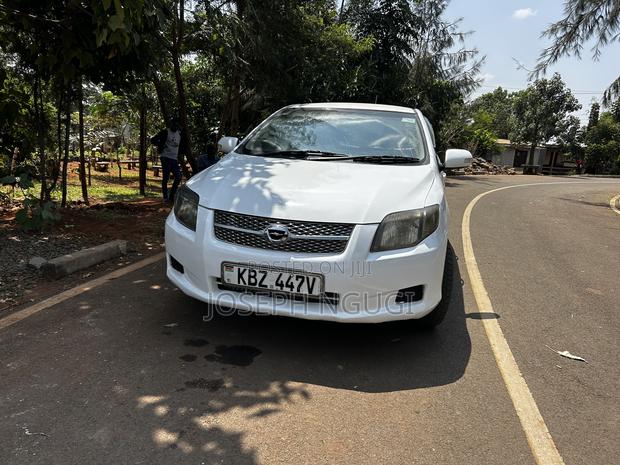 Toyota Corolla Fielder 1.5 Petrol AWD 2008 White