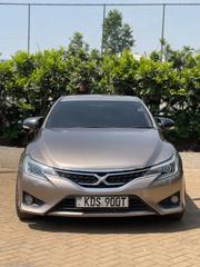 Toyota Mark X 2017 Brown for sale