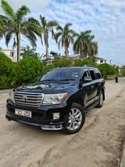 Toyota Land Cruiser 2012 Black for sale