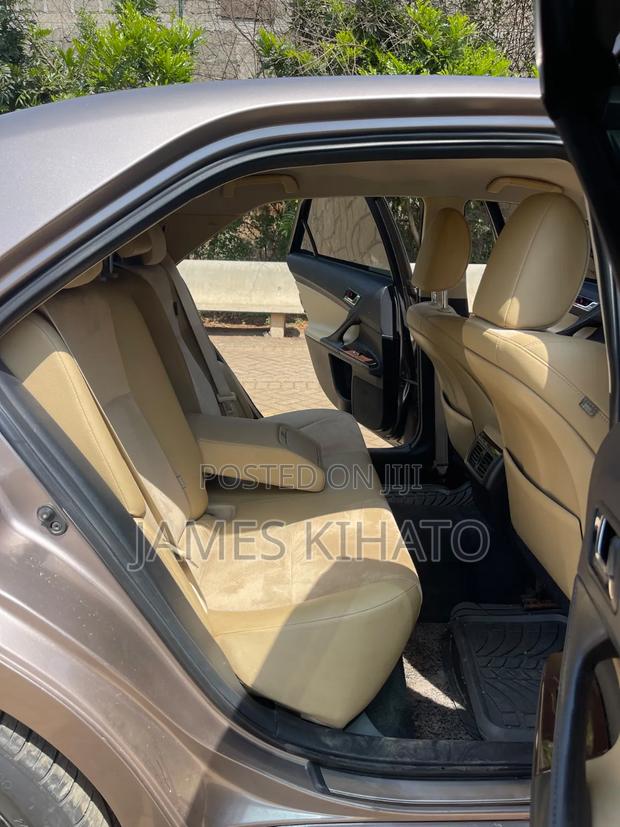 Toyota Mark X 2017 Brown