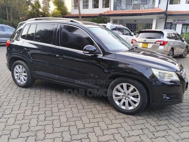 Volkswagen Tiguan S 4Motion 2010 Black