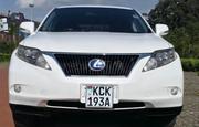 Lexus RX 2010 White for sale