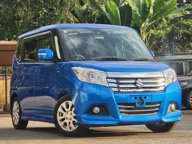 Suzuki Solio Hybrid MX 2019 Blue