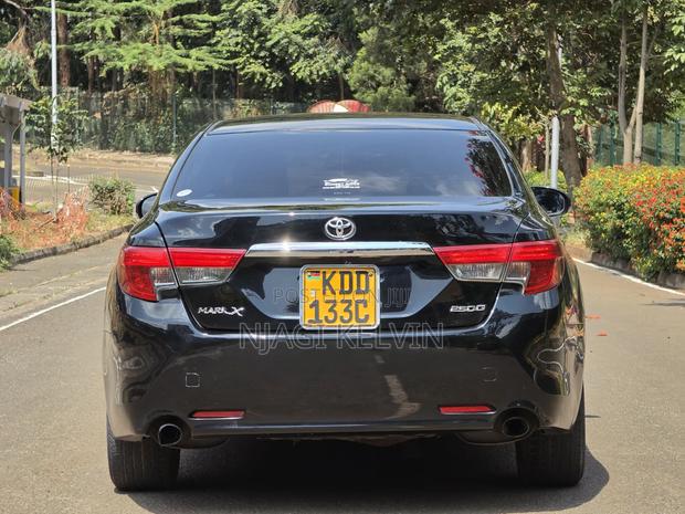 Toyota Mark X 2013 Black