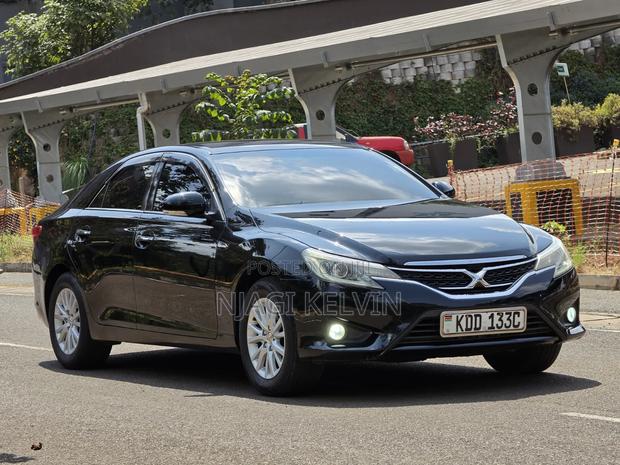 Toyota Mark X 2013 Black