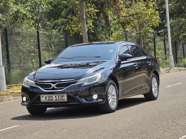 Toyota Mark X 2013 Black