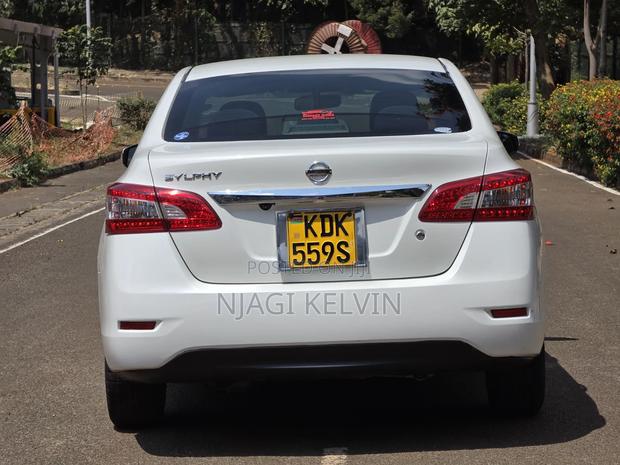 Nissan Sylphy 2015 Pearl